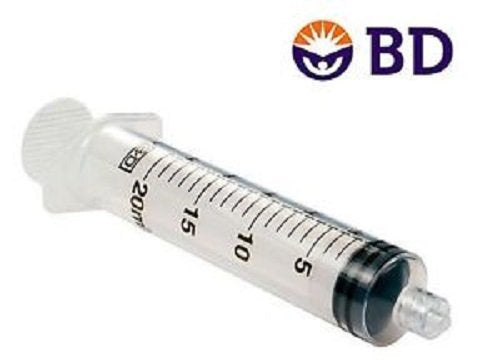 BD Medical Systems Syringe Ll 20M, [2-Syringes] Part Number #302830