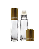 Perfume Studio 10ml Roller Bottles for Essential Oils; 2 Piece Set - U-Pick Color and Roll-on Applicator Type