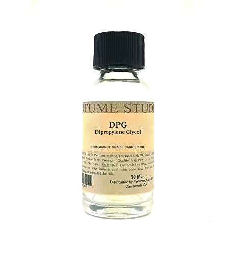 Perfume Studio Fragrance Grade Carrier Oil Dipropylene Glycol (DPG) for Perfume Making, Personal Body Oils and Incense Making. (1oz, DPG - Dipropylene Glycol)