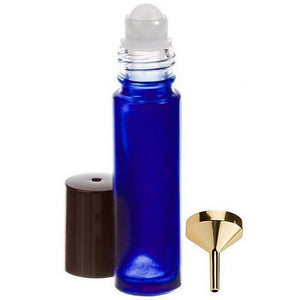 Perfume Studio&#0153; Glass Roller Bottle for Essential Oils Homemade Fragran...