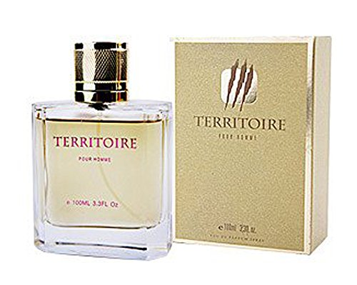 Territoire Pour Homme Gold for Men Eau De Parfum Spray 3.3 Oz.