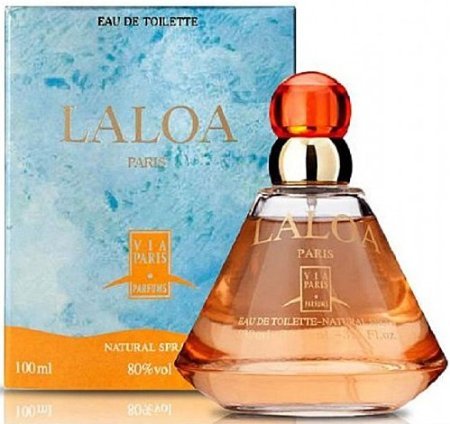 Laloa Perfume for Woman By Via Paris Parfums EDT Spray 3.4 Oz