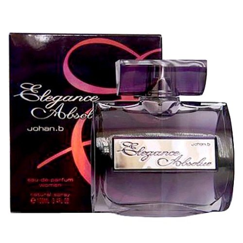 Elegance Absolue by Johan B, 3.4 oz Eau De Parfum Spray for Women