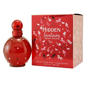 Hidden Fantasy by Britney Spears Eau De Parfum Spray 3.3 oz.