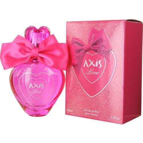 Sos Creations Axis Love Eau de Parfum Spray for Women, 3.3 Ounce