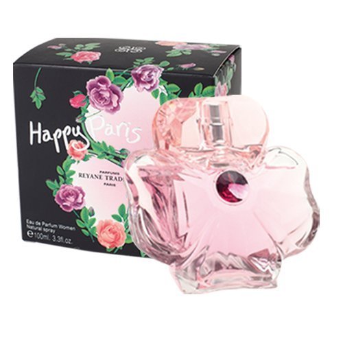 HAPPY PARIS by Reyane Tradition 3.3 Ounce / 100 ml Eau de Parfum Women Perfume Spray