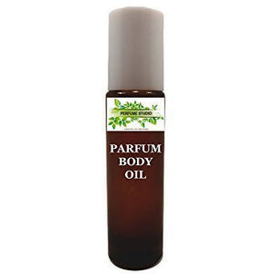 Premium Custom Perfume Blend - Version of DG The One in a 10ml Amber Glass Roller Bottle
