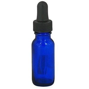 Pure Perfume Oil for Men Inspired by 1 Mil Cologne - 15ml Blue Glass Dropper Bottles