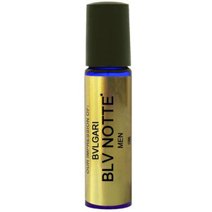 Bvlgari Blv Notte Perfume Oil IMPRESSION - 10ml Roller Bottle