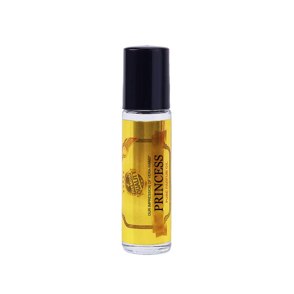 Perfume Studio Oil IMPRESSION Compatible to VW-Princess Fragrance. Our Premium VERSION Scent Inspired by Original Designer Brand; 10ml Glass Roller Bottle