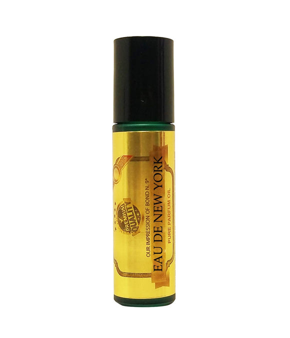 Perfume Studio Oil IMPRESSION Compatible with Bond 9 Eau De New York Fragrance. Our Premium VERSION Scent; Not Original Brand; 10ml Glass Roller Bottle