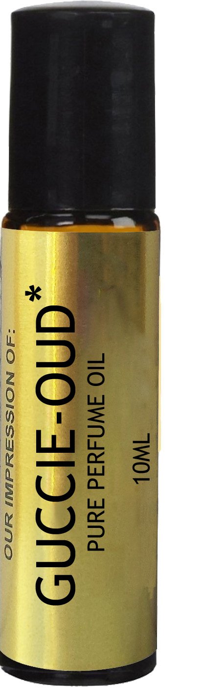 Premium Perfume Oil IMPRESSION Compatible to Oud Fragrance for Men; Long Lasting 100% Pure No Alcohol Oil Fragrance Oil (10ML ROLLER BOTTLE)