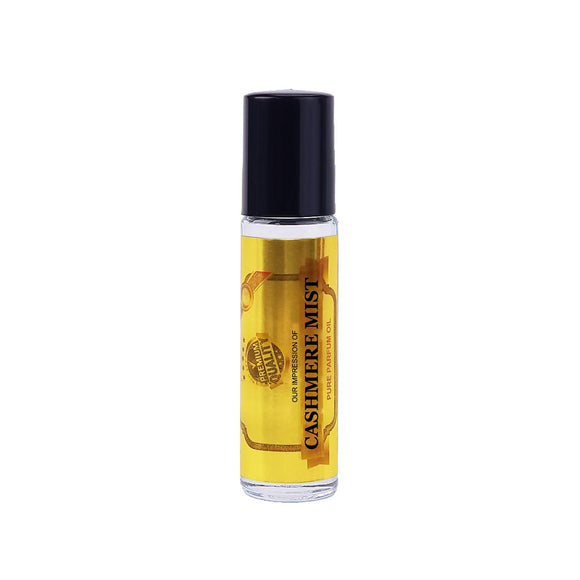 Perfume Studio Oil IMPRESSION of Casmir Mist Perfume for Women, 100% Pure Undiluted, No Alcohol Premium Grade Parfum (VERSION/TYPE Fragrance; 10ml Glass Roll On)