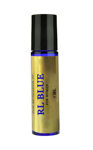 Perfume Studio IMPRESSION Oil Compatible to **RL_Blue**, 7ml Glass Roller Bottle, 100% Pure-No Alcohol (RL Blue* Oil VERSION/TYPE; Not Original Brand)