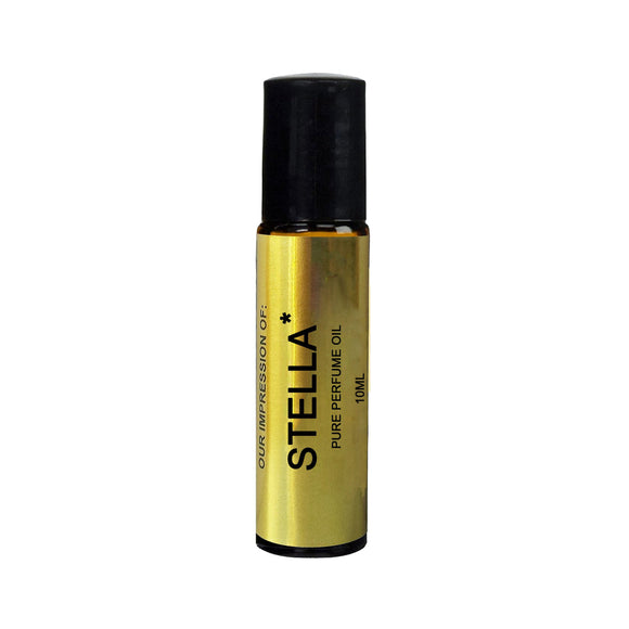 Superior Perfume Oil IMPRESSION with SIMILAR Accords to: -{*STELLA*}{WOMEN}; Long Lasting 100% Pure No Alcohol Oil - Perfume Oil VERSION/TYPE; Not Original Brand