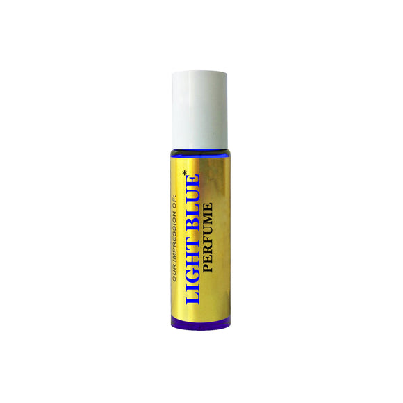 Perfume Studio Light Blue Fragrance Oil for Women Impression; 10ml Roller Bottle, 100% Pure Undiluted, No Alcohol Parfum