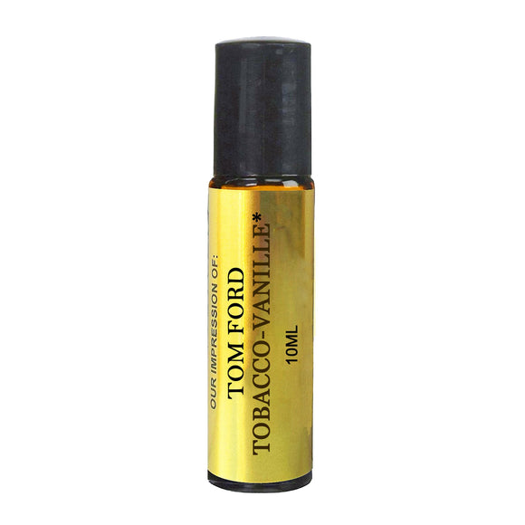 Perfume Studio Oil IMPRESSION of Tobacco Vanille, 10ml Amber Roller Bottle