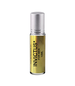 Perfume Studio Oil IMPRESSION Compatible with "Fits" Invictus for Men; 10ml Roll on Glass Bottle, 100% Pure Undiluted, No Alcohol Parfum