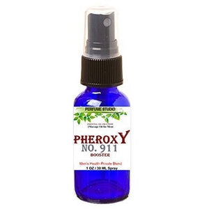 PheroxY 911 Booster Essential Massage Oil for Men. Natural Enhancement ED Oil