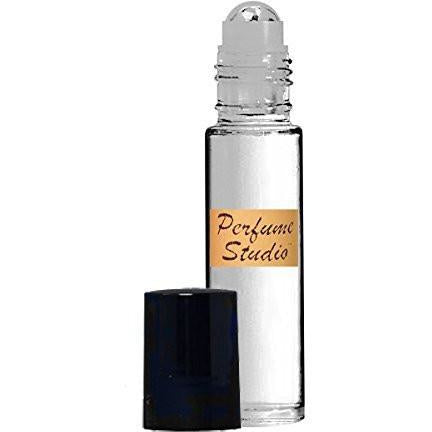 Premium Perfume Oil Inspired by Paloma Picasso Perfume for Women, 10ml Clear Glass Roller Bottle, Black Cap