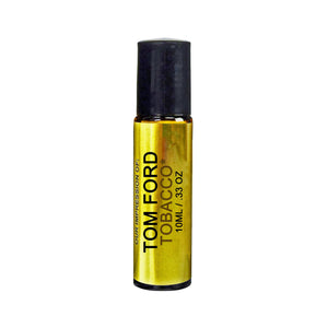 Perfume Studio Oil IMPRESSION of T_F Tobacco; 10ml Roll on Bottle, 100% Pure Undiluted, No Alcohol Parfum (Premium Quality Fragrance Version)