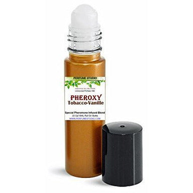 PheroXY Tobacco-Vanille Perfume Oil for Men and Women. A Special Parfum Blen...