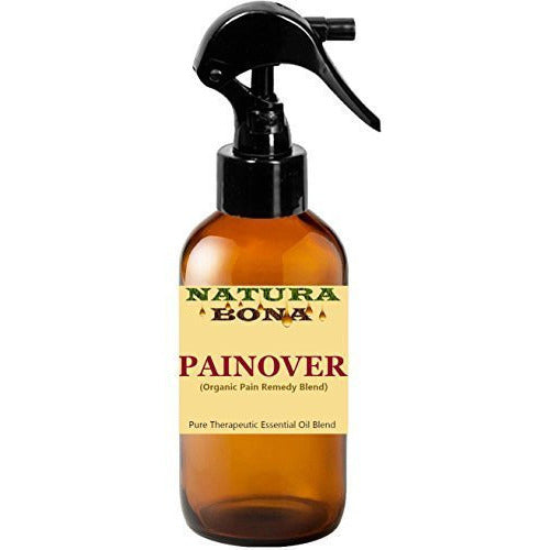 PainOver Organic Essential Oil Blend for Body Aches and Pain, Sore Muscles, B...