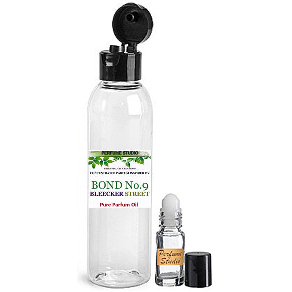 Wholesale Bleecker Street Perfume Type Oil. Top Quality Pure Oil in 2oz Bottle with Free 5ml Roll On.