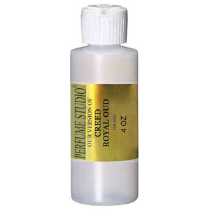 Premium Perfume Oil IMPRESSION of Royal Oud by Creed* (Bulk Designer Type Oil; 4oz HDPE Bottle