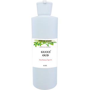 Wholesale Perfume Oils; Premium IMPRESSION of Guchi* Oud; 8oz Bul Type Oil