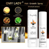 60ML OMY LADY Anti Hair Loss Hair Growth Spray Essential Oil Liquid For Men Women Dry Hair Regeneration Repair,Hair Loss Product