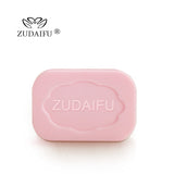 ZUDAIFU Sulfur Soap Anti Fungus Seborrhea Eczema Perfume Bubble Bath Whitening Shampoo Skin Repair For Conditions Acne Psoriasis