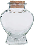 Small Mini Glass Bottles with Cork top stoppers; 100ml. Complimentary Pure Parfum Sample Included