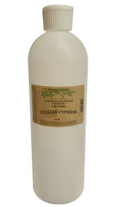 Premium Quality Custom Perfume Blend - Version of Italian Cypress, 16oz Bulk Bottle