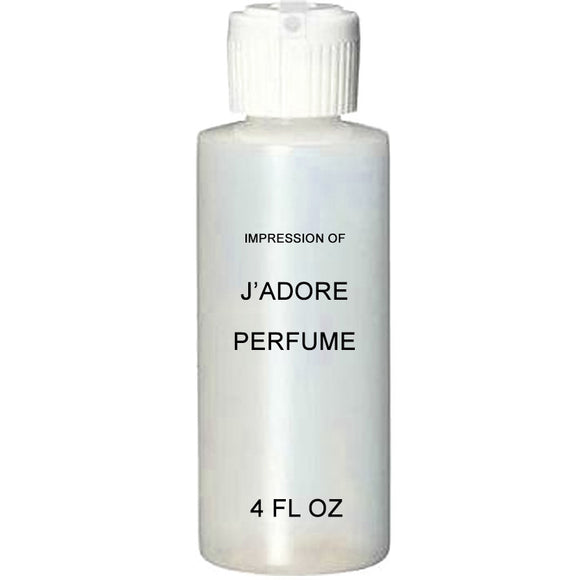 Impression of Jadore Perfume Oil 4oz Bottle