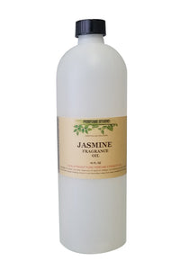 Jasmine Fragrance Oil 100% Straight Pure Perfume Strength for Soap, Bath Bombs & Candle Making, Incense and Perfume Body Oils ; 16oz