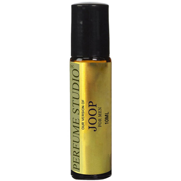 Joop Perfume Oil IMPRESSION For Men 10ml Glass Roller Bottle