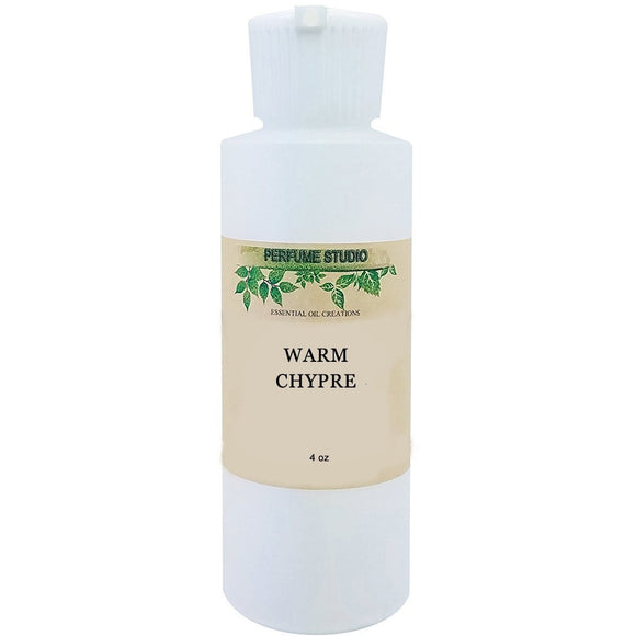 Warm Chypre Pure Perfume Oil; 4oz Bulk HDPE Bottle
