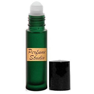 Premium Perfume Oil - Impression of Polo Black Cologne for Men 10 ml Green Roller Bottle