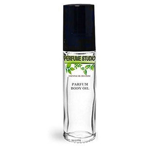 Premium Custom Perfume Blend - Version of Youth Dew in a Clear Roller Bottle