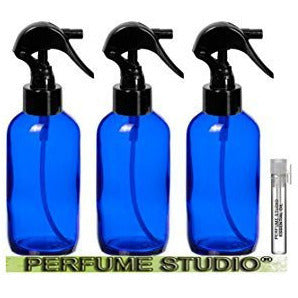 TRIGGER Spray Bottles 4 oz and a Perfume Studio? Top Seller Body Oil Sample V...