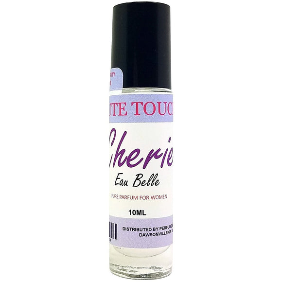 Cherie Eau Belle Perfume for Women by Haute Touche. Pure Perfume Oil; 10ml Roll-On