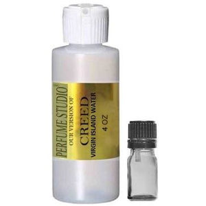 Premium Parfum Oil Blend Similar to Virgin Island Perfume* 100% Pure Perfume Oil; 4OZ HDPE Bottle with 5ml Euro Dropper