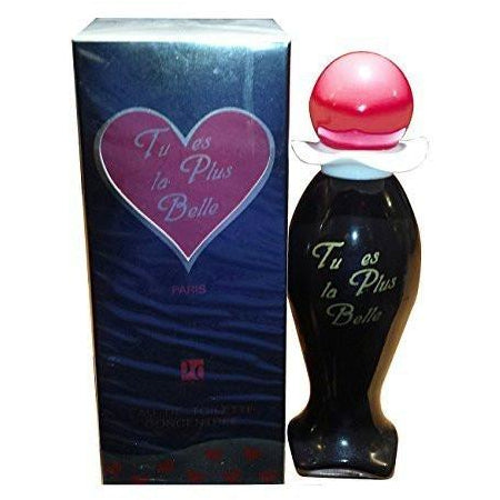 Tu es la Plus Belle Perfume for Women EDT Spray 3.4 oz