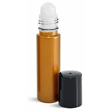 Premium Perfume Oil Inspired by Prada Amber Cologne for Men, 10ml Roller Bottle
