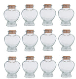 Small Mini Glass Bottles with Cork top stoppers; 100ml. Complimentary Pure Parfum Sample Included