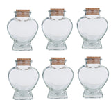 Small Mini Glass Bottles with Cork top stoppers; 100ml. Complimentary Pure Parfum Sample Included