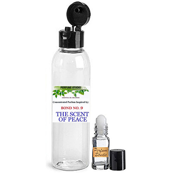Wholesale Perfume Oil - Premium Perfume Oil Inspired by Scent of Peace Perfume in a 2oz Bottle with 5ml Glass Roll On.